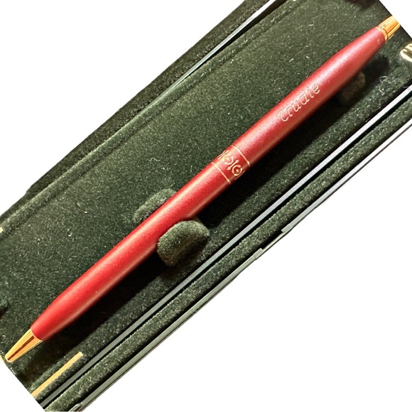 CROSS Classic Century Classic Ballpoint Pen - Engraved with “Trudie” - Picture 4 of 10